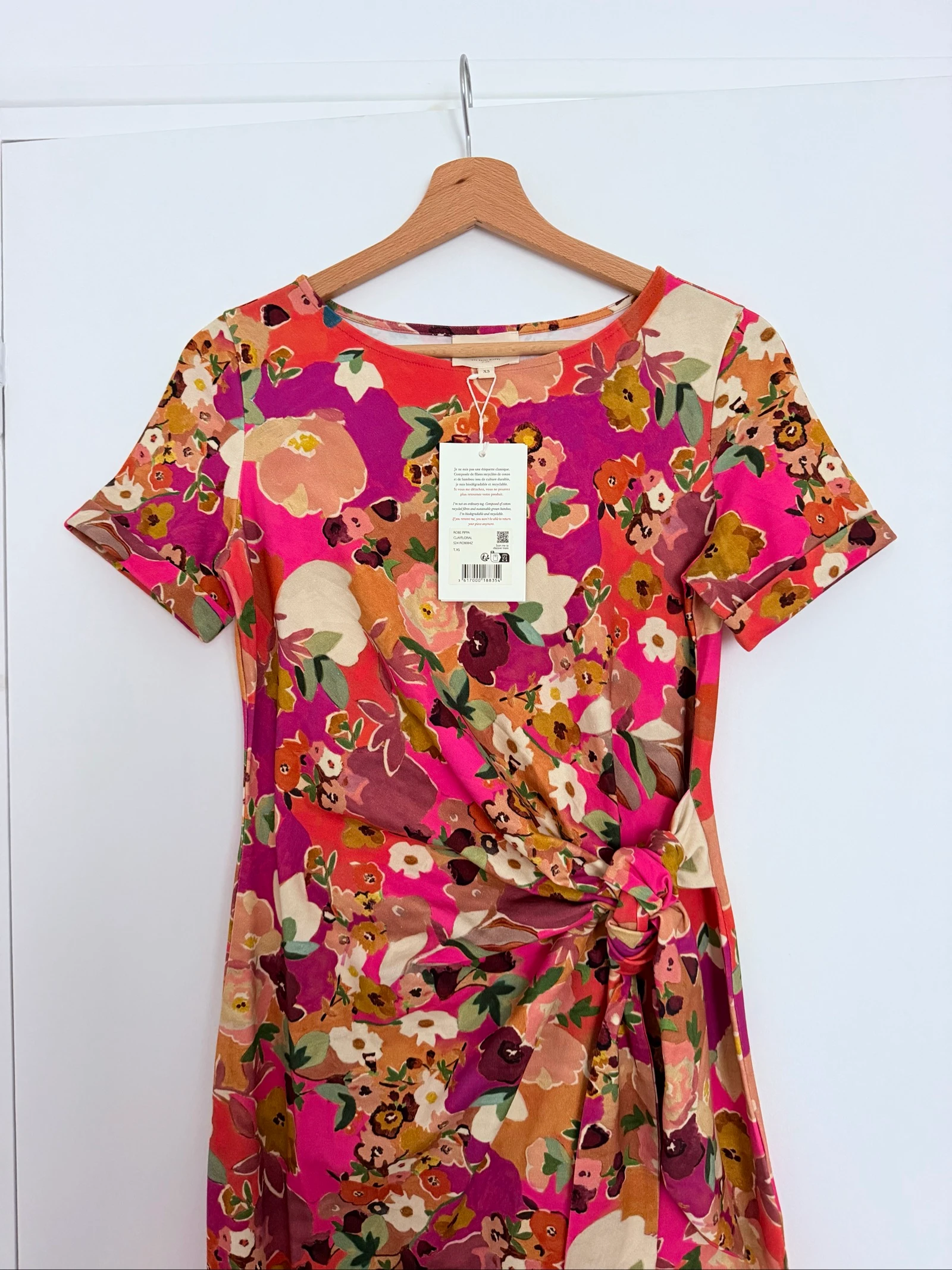 Robe Sézane Pippa Clayfloral – photo 5
